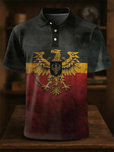 Männer Deutschland Schwarz Rot Und Gelb Kunst Shirt